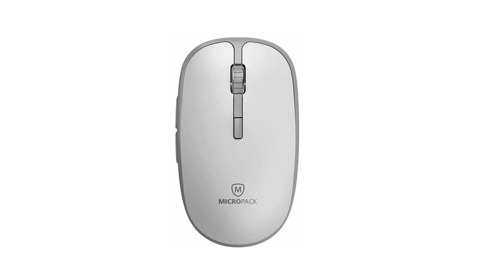 Micropack 729B Bluetooth USB Dual Mode Wireless Mouse - White (MP-729B-WH)