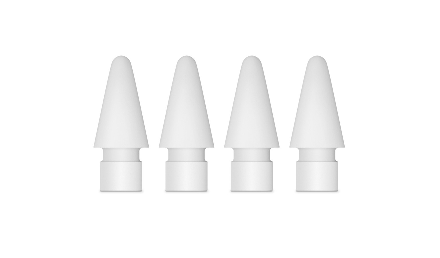 Apple Pencil Tips - 4 pack - White (MX763FE-A)