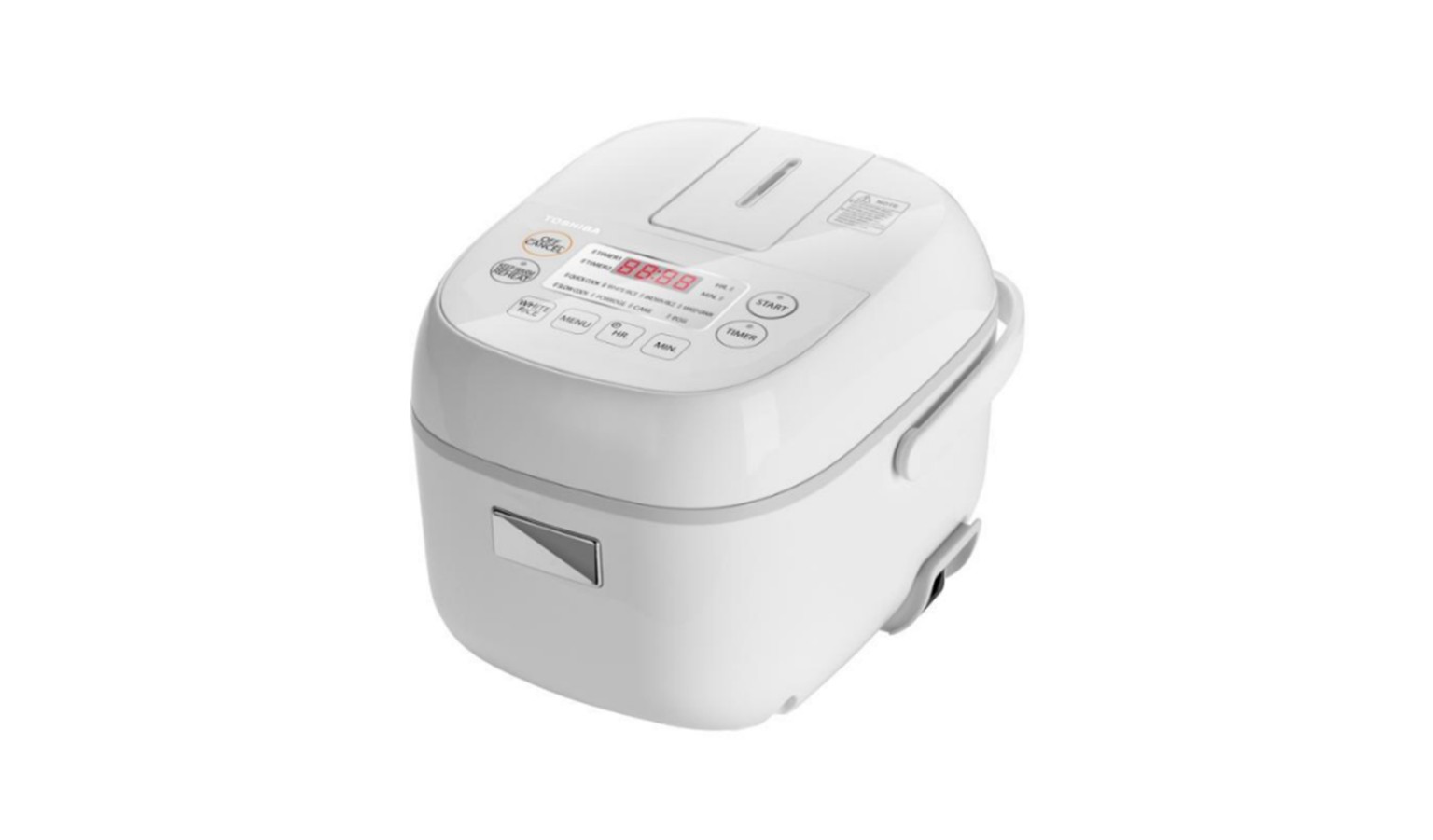 Toshiba 0.54L Rice cooker - White (RC-5DRUSG(W))