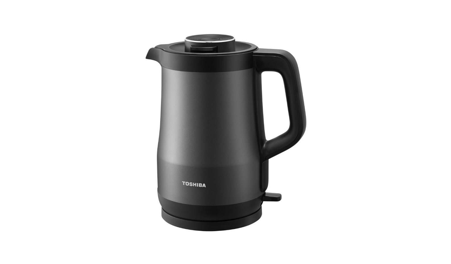 Toshiba 1.5L Leak Proof  Electric Kettle - Black (KT-15DRTSG(H))