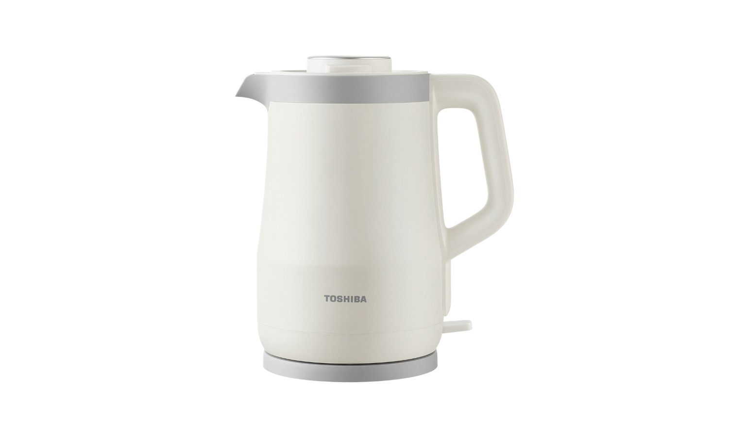Toshiba 1.5L Leak Proof  Electric Kettle - White (KT-15DRTSG(W))