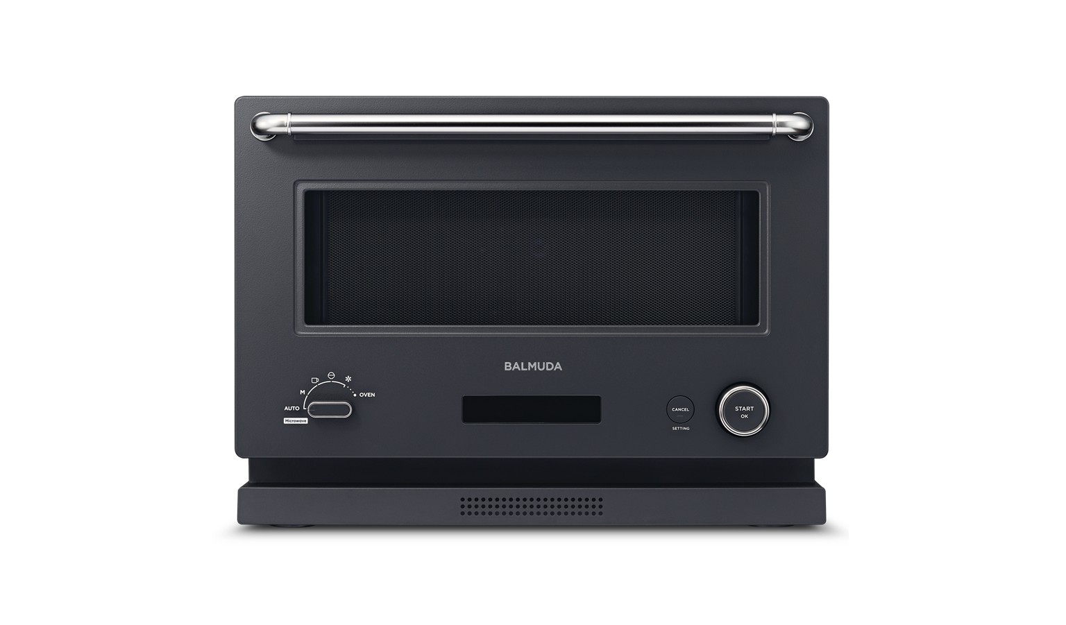 Balmuda 21L Combi Microwave Oven - Black/Grey (K09E-BK/GY)