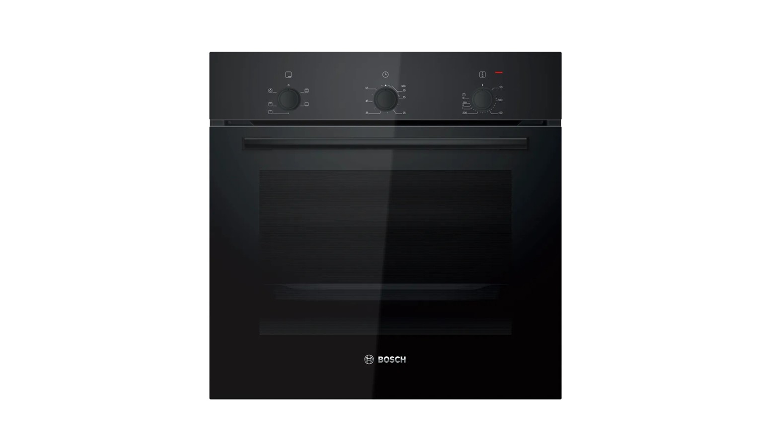 Bosch Series 2 71L Built-in Oven - Black (HBF011BA1H)