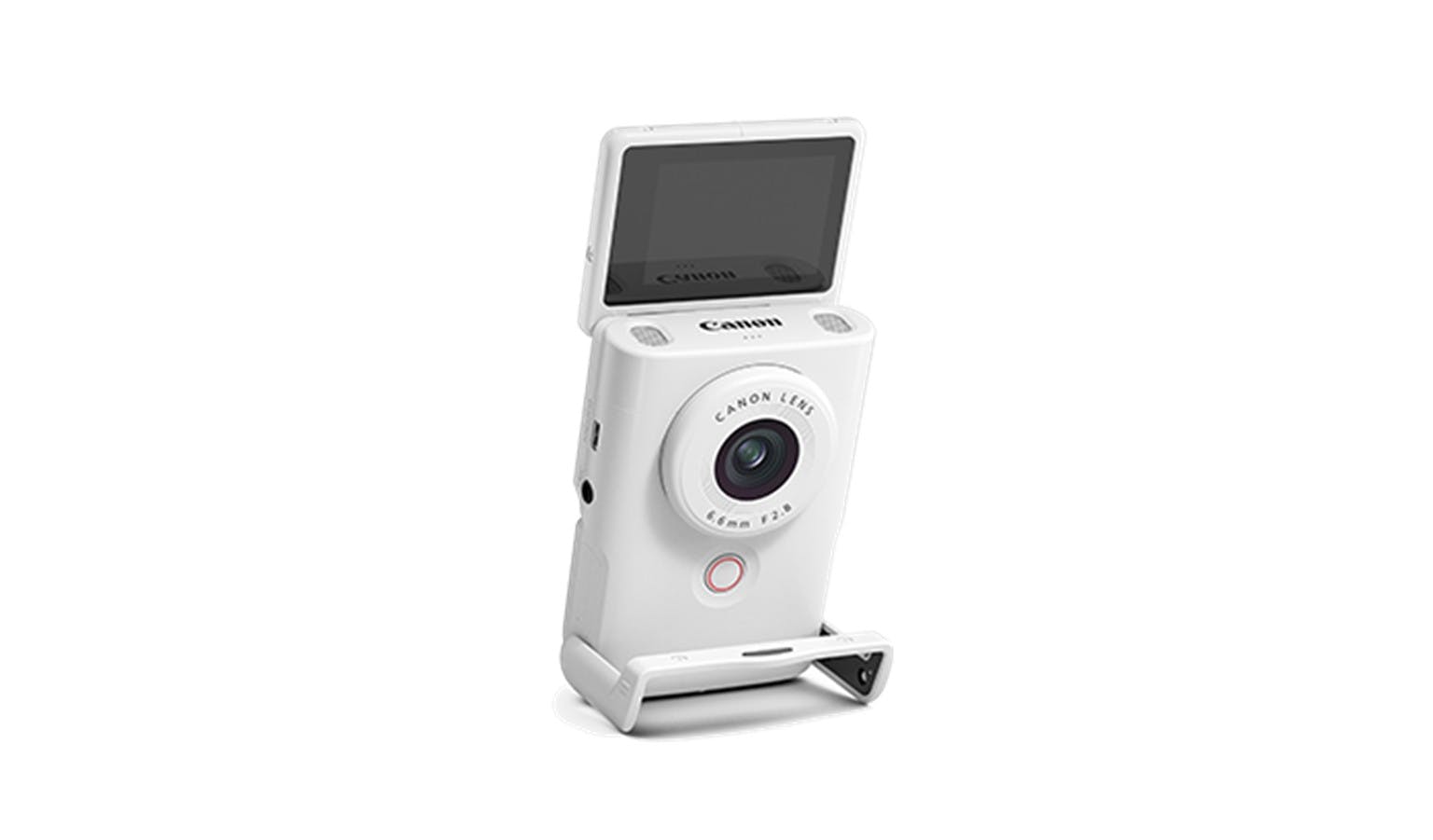 Canon PowerShot V10 Vlog Camera - White | Harvey Norman Canon PowerShot V10 Vlog Camera - White | Harvey Norman