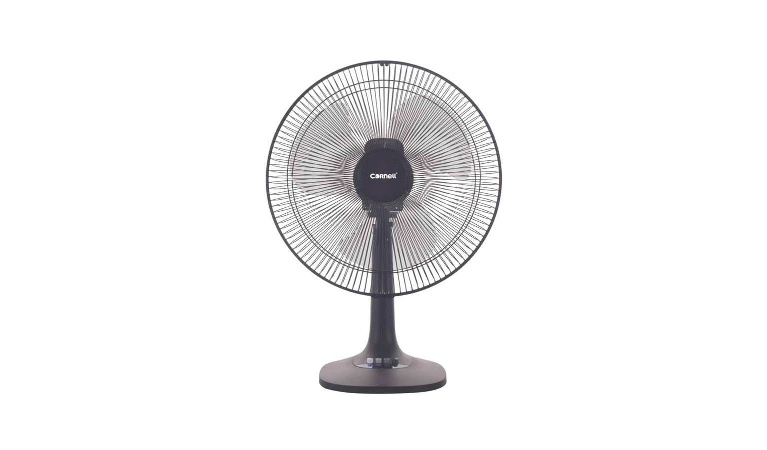 Cornell 16-inch Table Fan - Black (CFNT26BK)