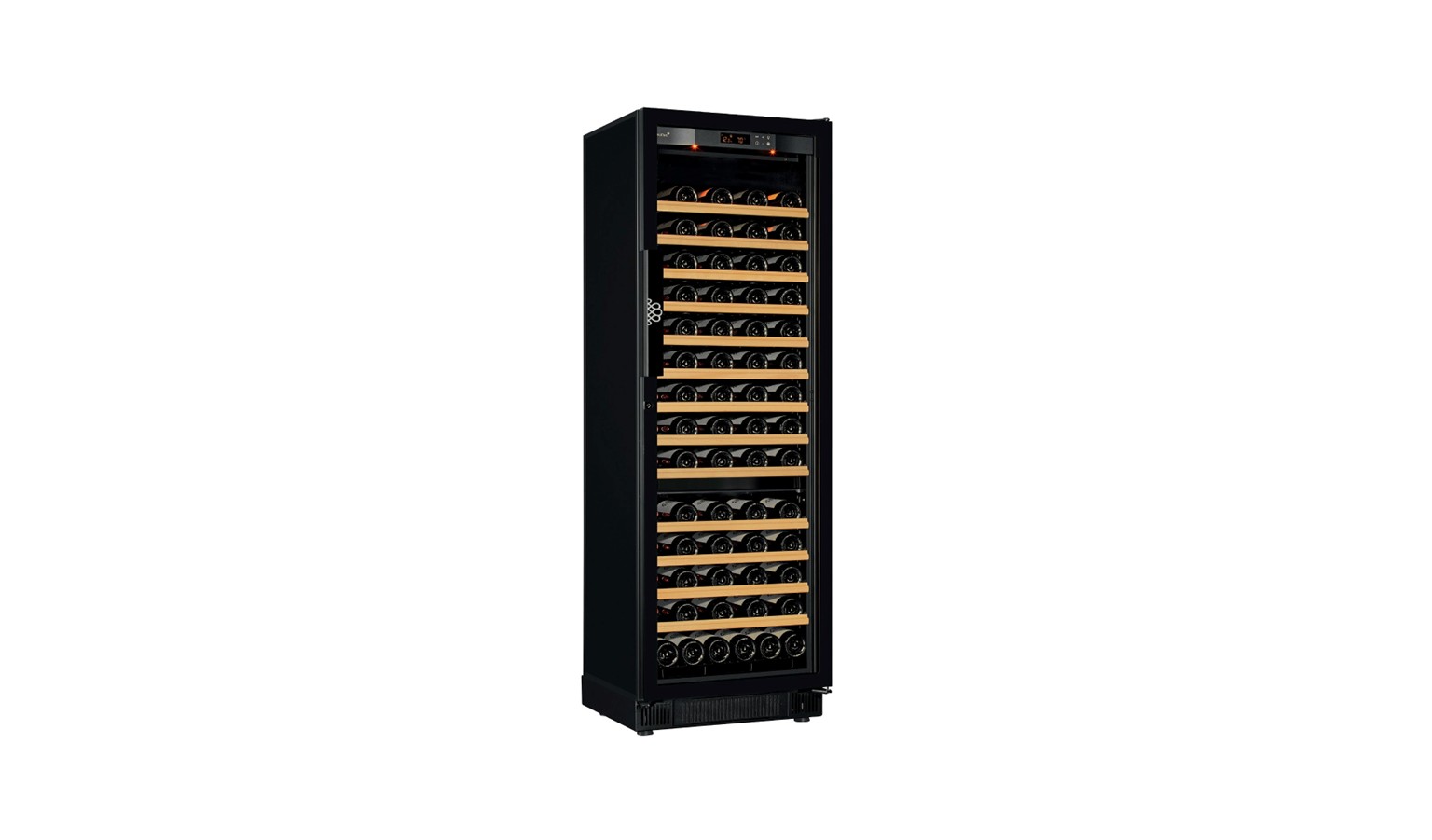 EuroCave Compact Series 110 Bottles Large Wine Chiller - Nero Black (V-COMPACT-L)