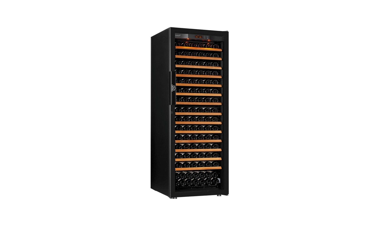 EuroCave Pure Series 182 Bottles Large Wine Chiller - Nero Black (V-PURE-L)