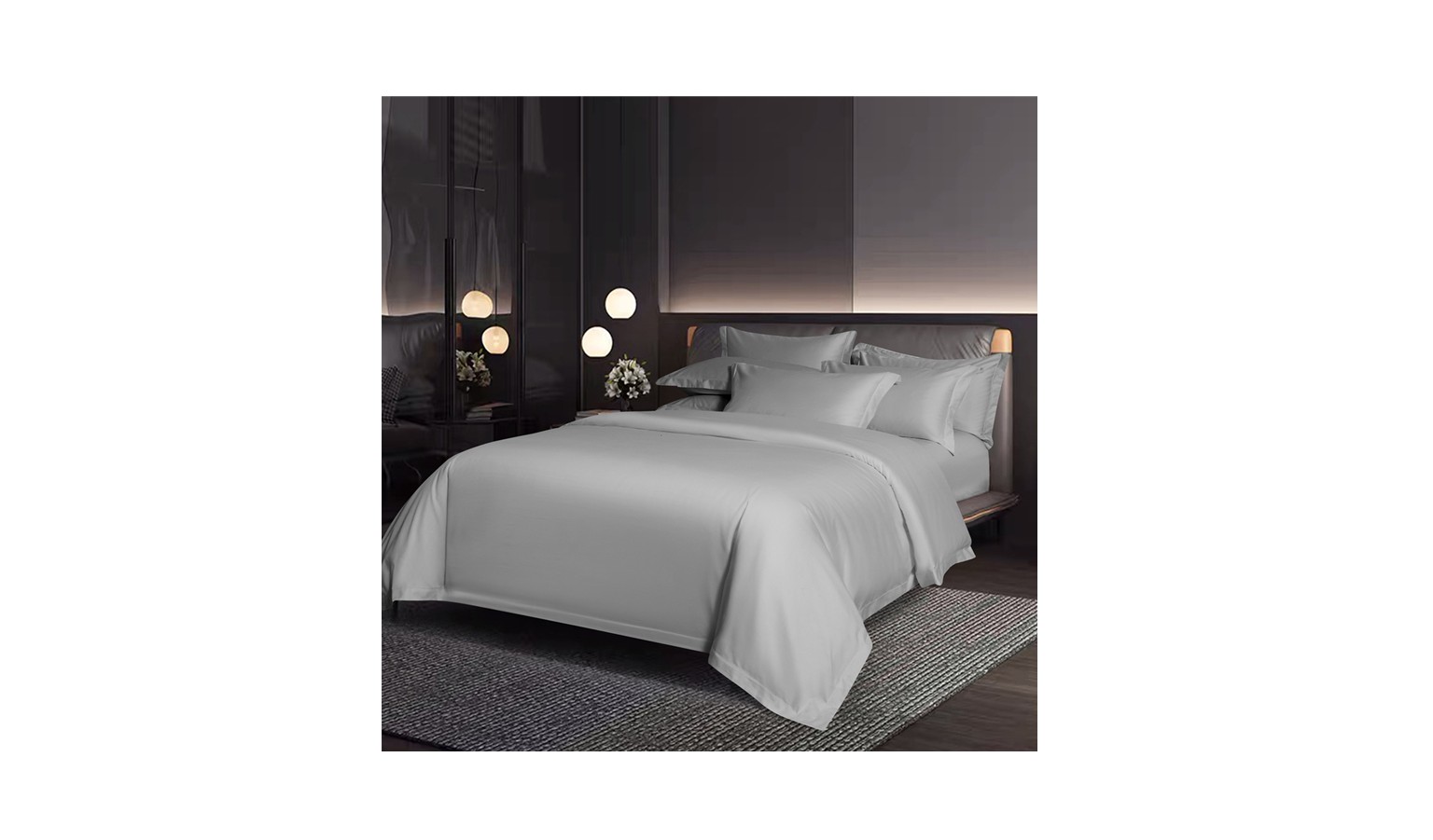 Kinu Luca Bedset Single - Silver