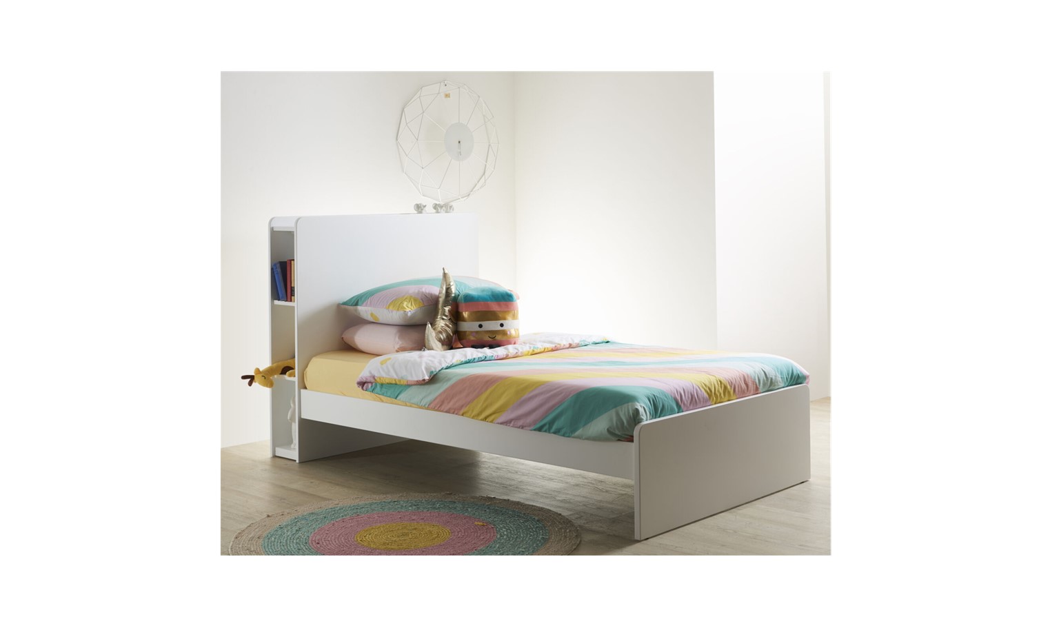 Hunter Bed Frame Super Single Size