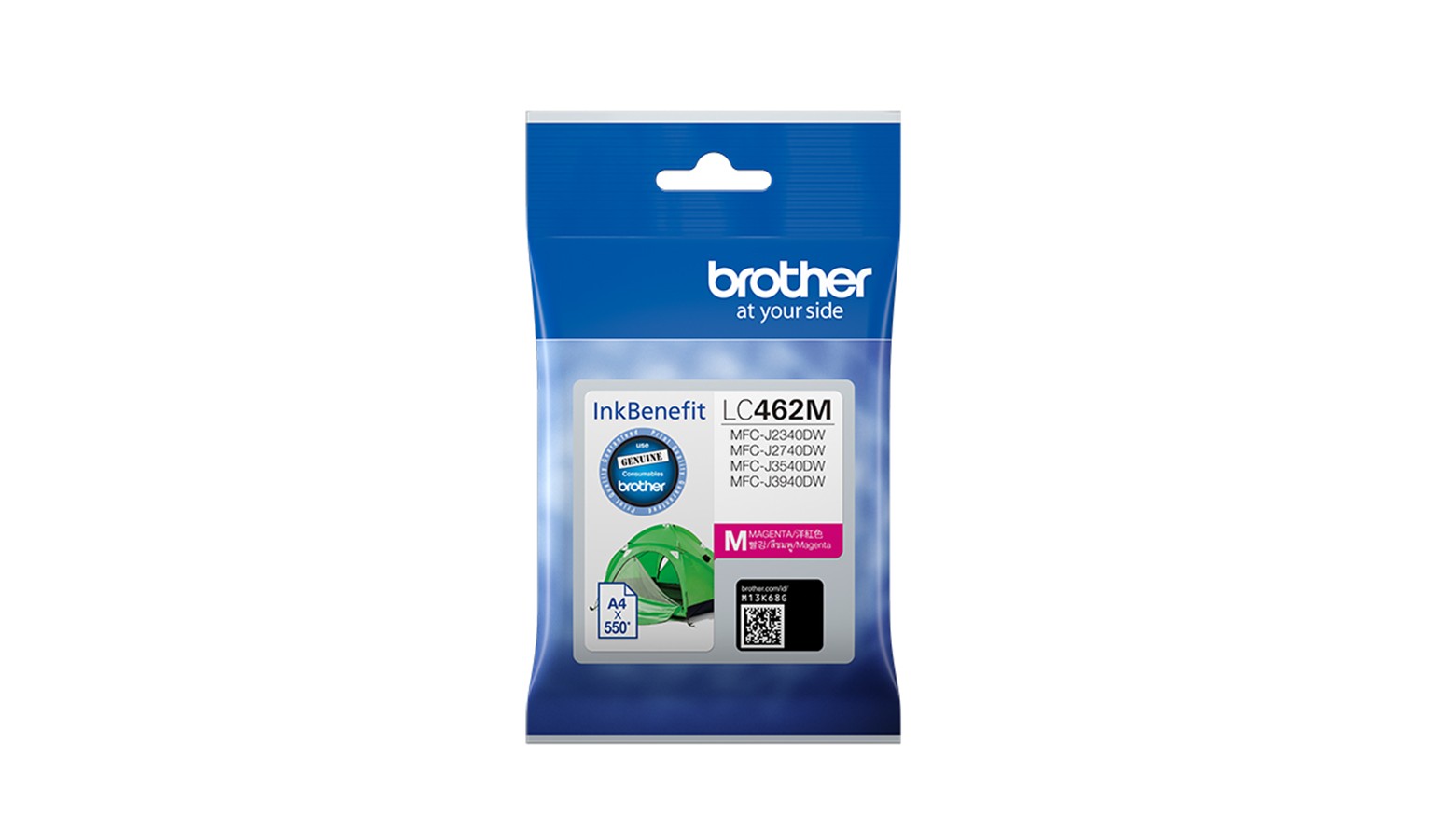 Brother Ink Cartridge - Magenta (LC-462M)
