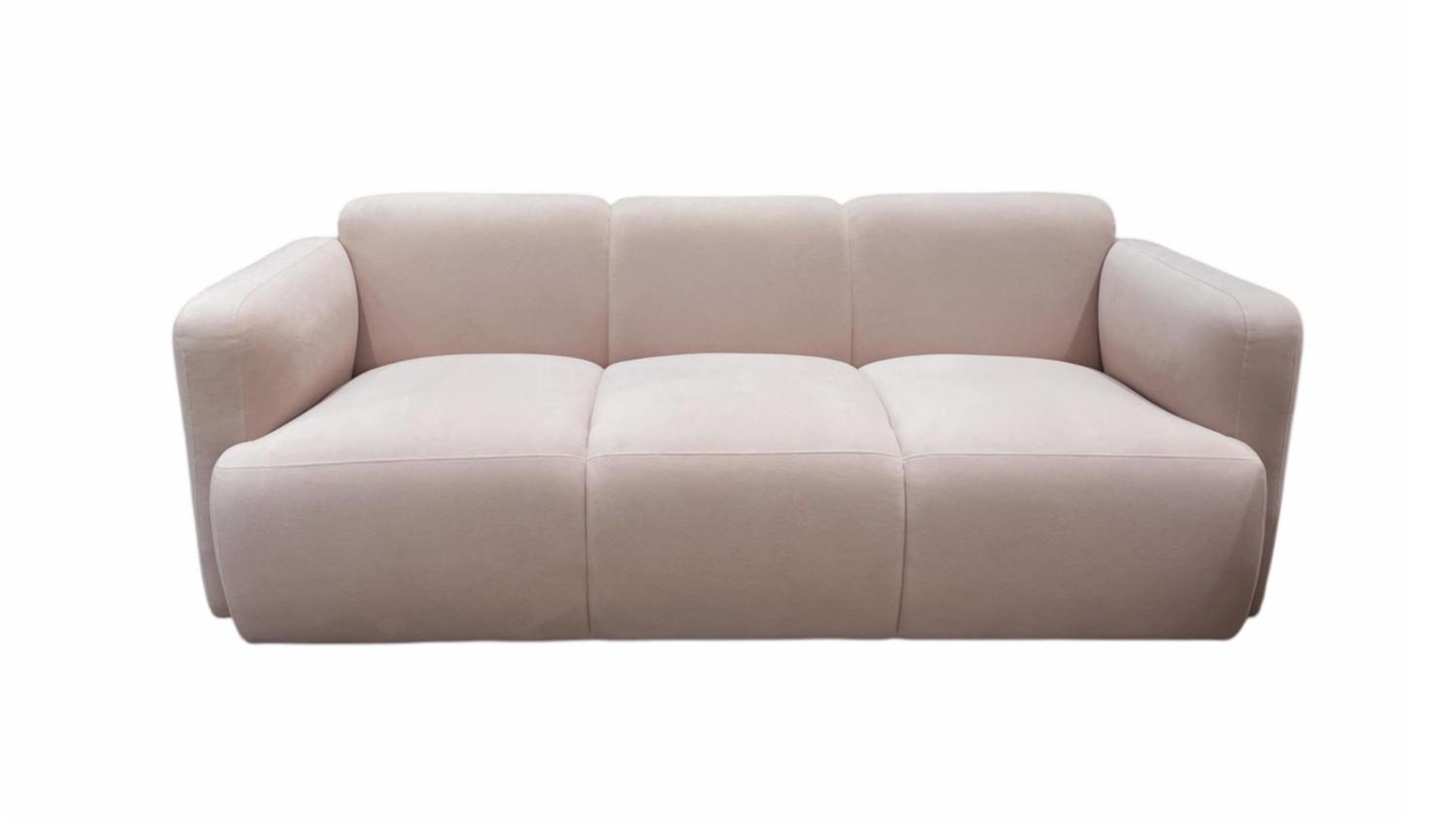 Urban Nova 3 Seater Pet Friendly Fabric Sofa - Luna 17