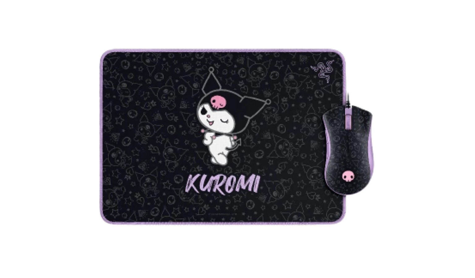 Razer DeathAdder Essential Gaming Mouse  - Kuromi Edition (RZ83-03850400-B3M1)