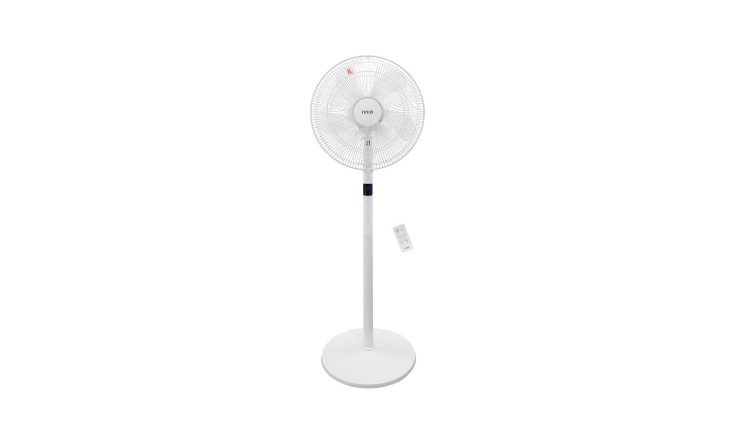 NNIO 16-inch DC Stand Fan with Remote - White (N1650DCSFR)