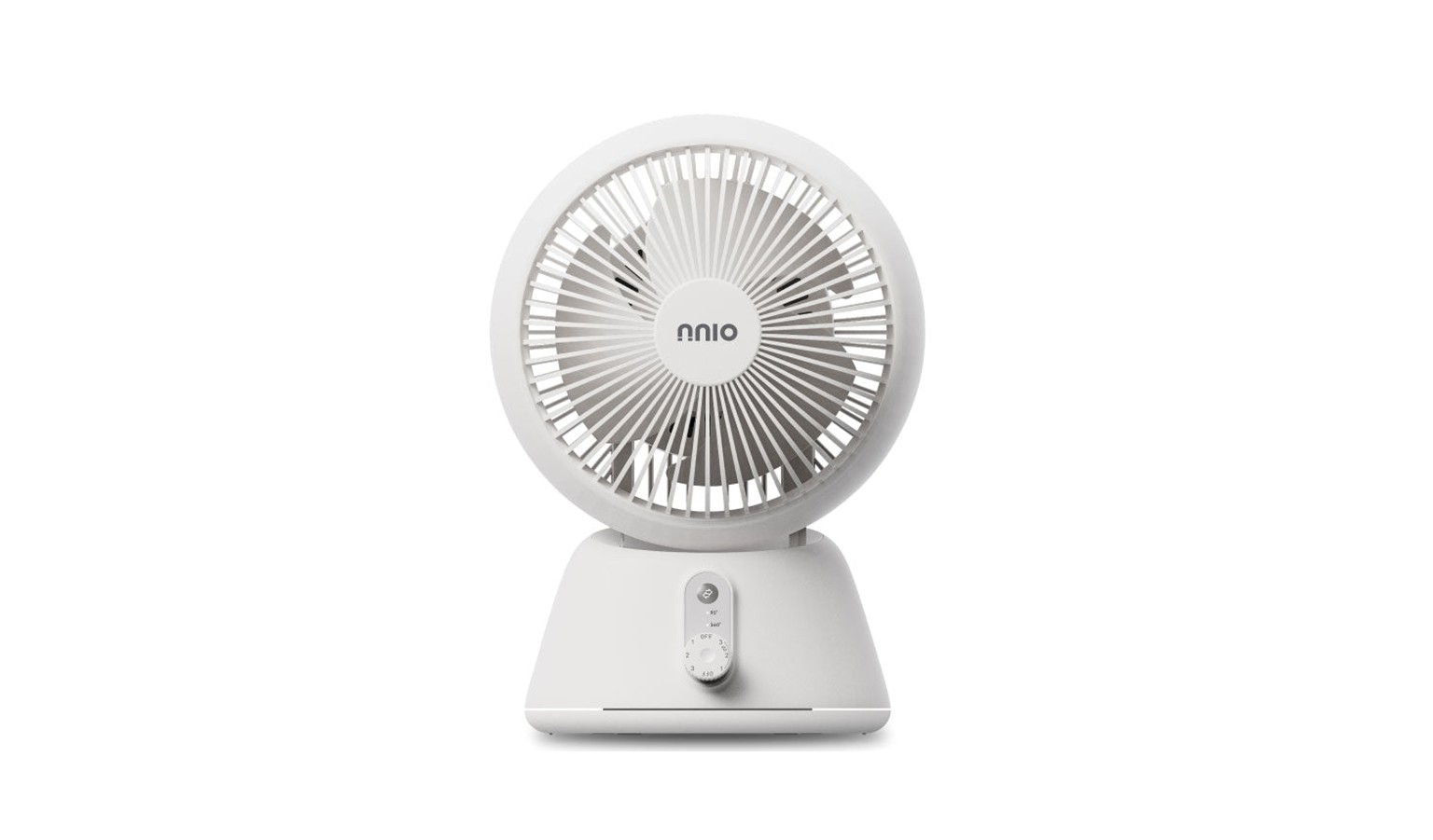 NNIO 8-inch High Velocity Air Circulator Fan - White (N1008AC)