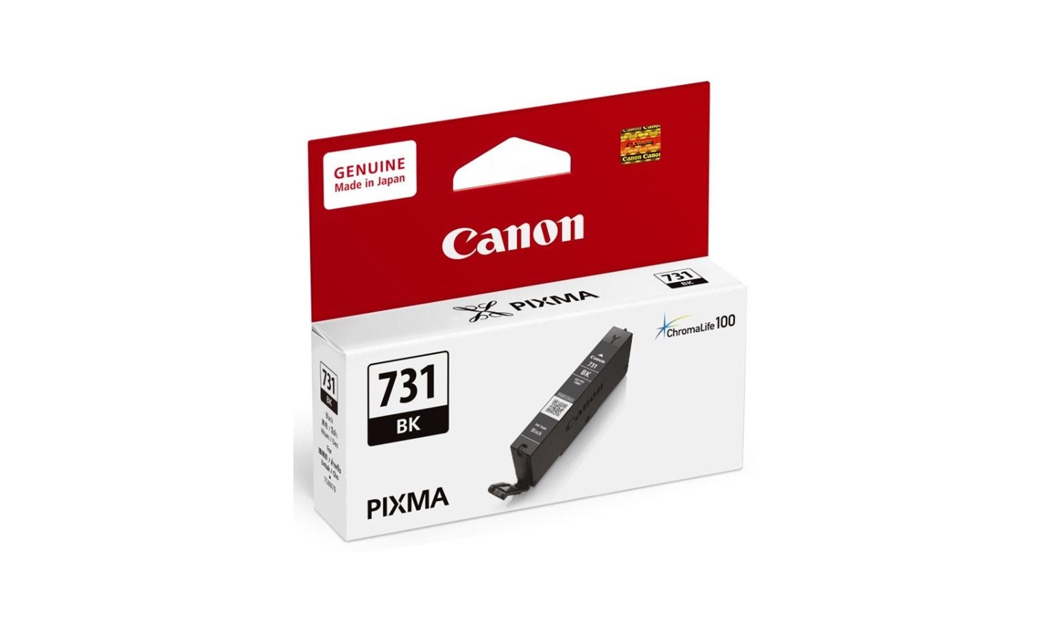 Canon CLI-731 Ink Cartridge - Black (6680C001AA)