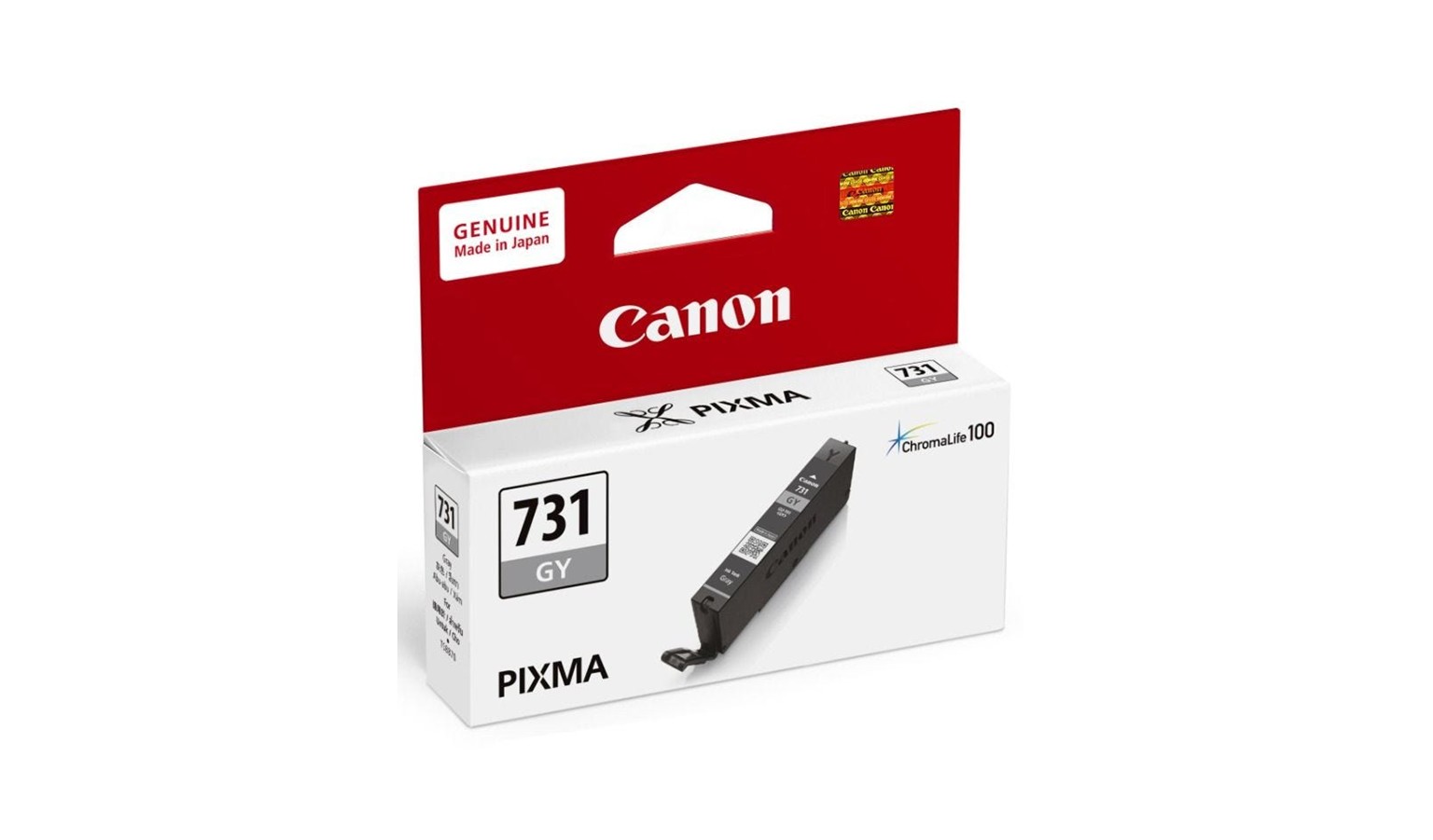 Canon CLI-731 Ink Cartridge - Grey (6684C001AA)