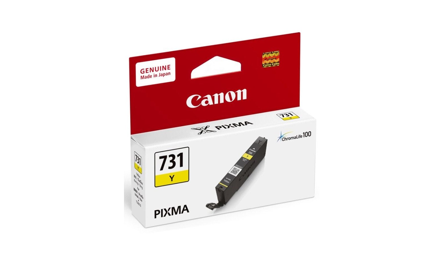 Canon CLI-731 Ink Cartridge - Yellow (6683C001AA)