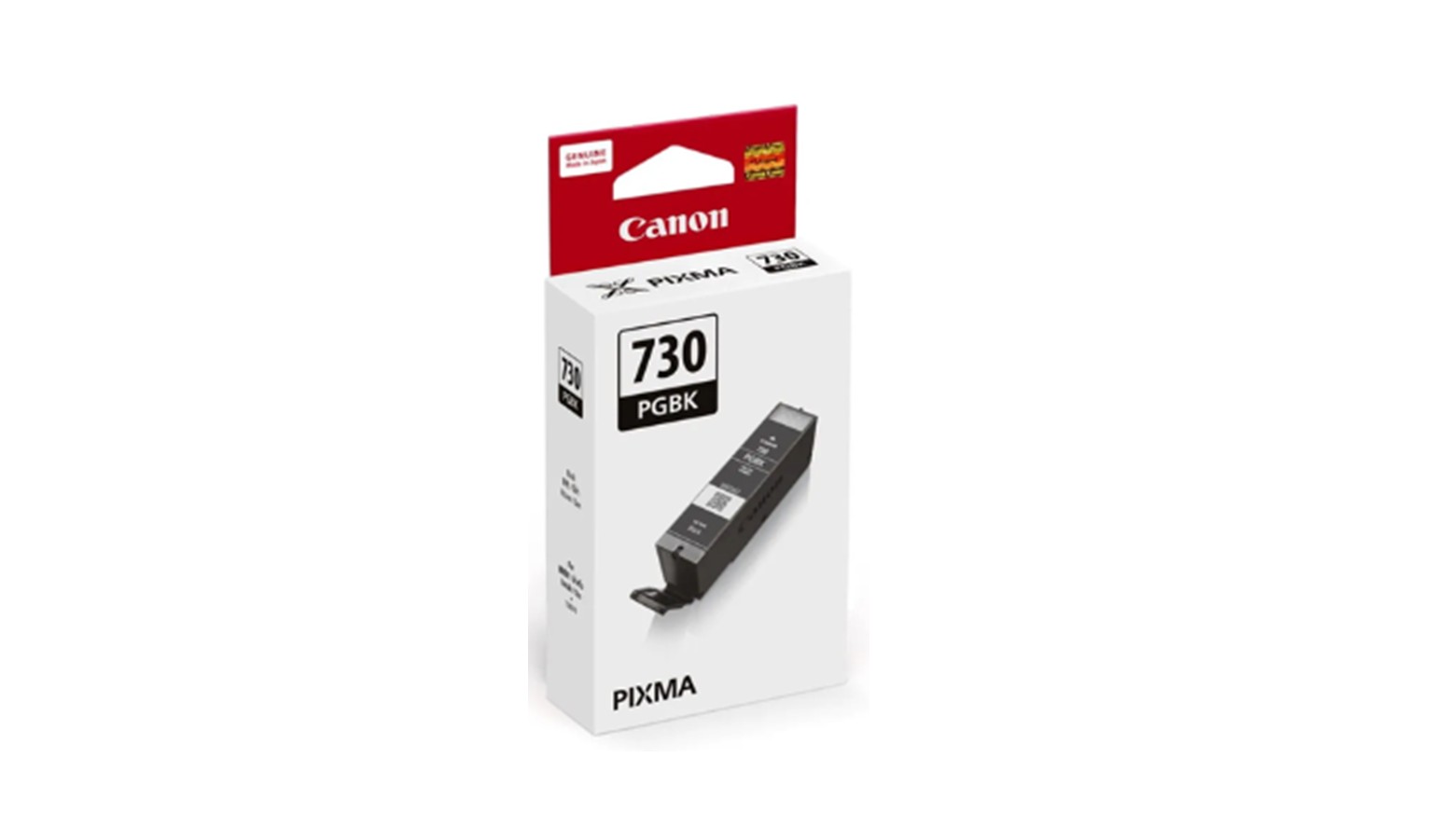 Canon PGI-730 Ink Cartridge - Pigment Black (6679C001AA)