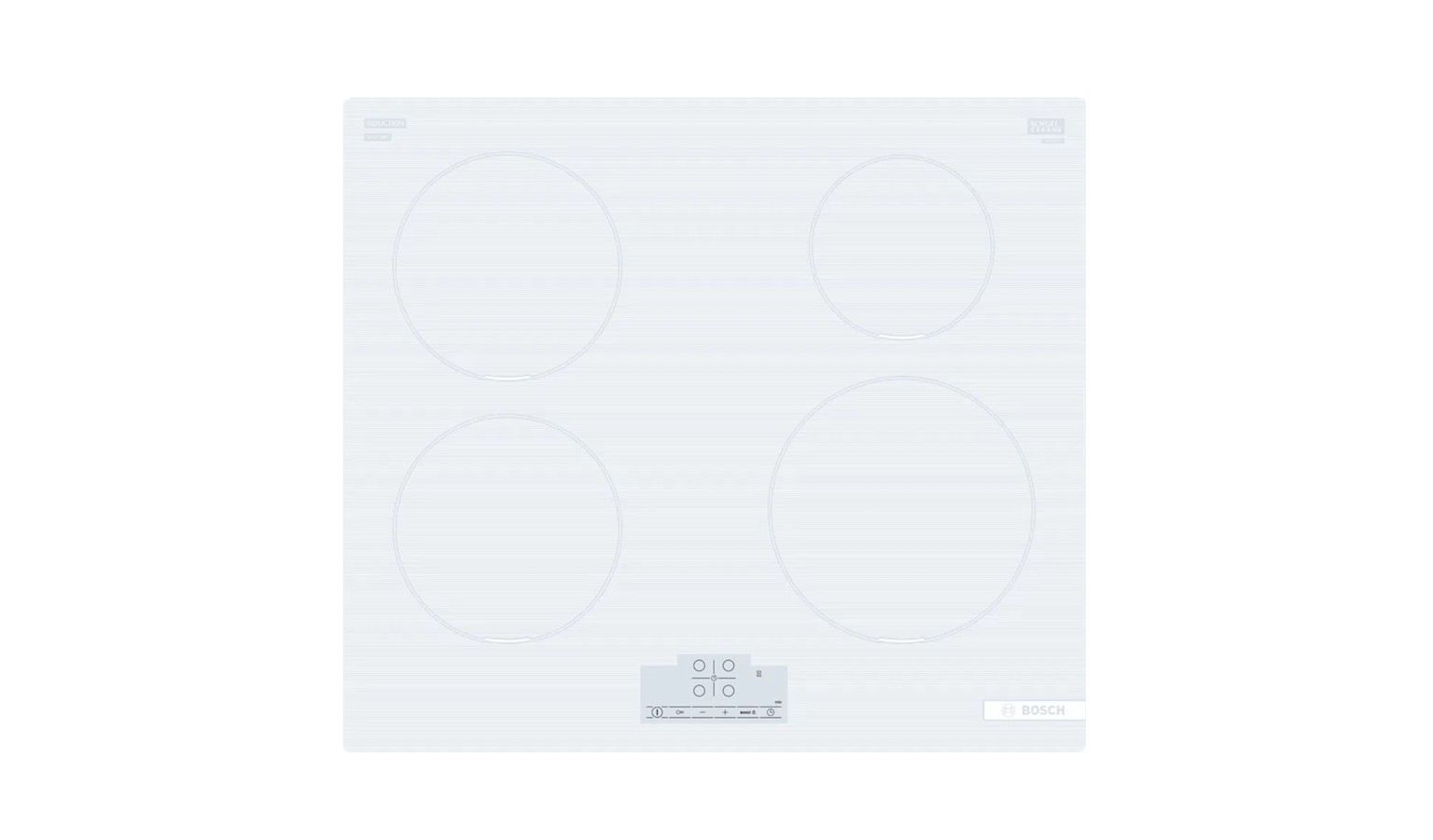 Bosch Series 4 60cm Induction Hob - Azurish white (PUE612BB1J)