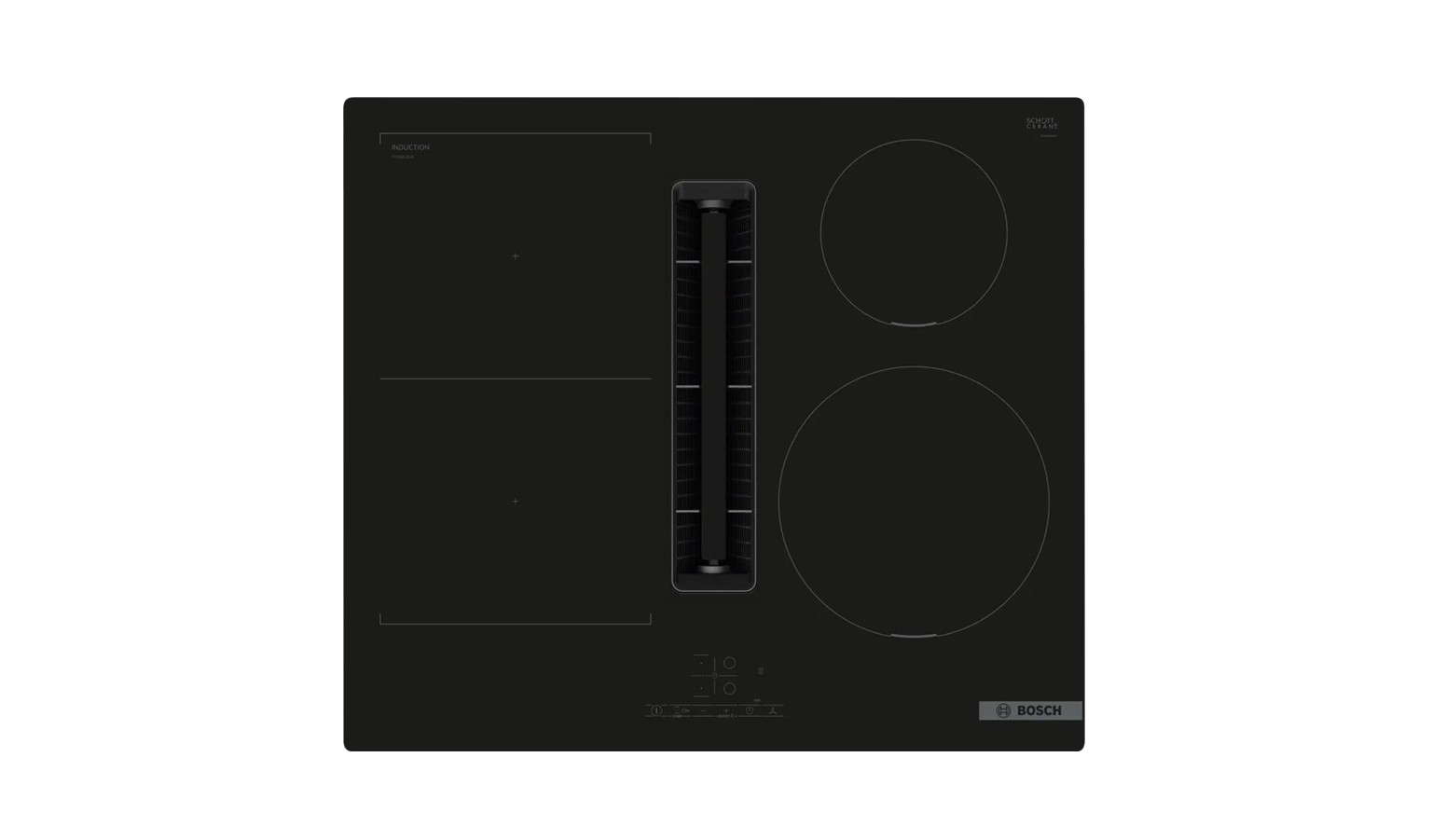 Bosch Series 4 60cm Induction Hob - Black (PVS601B16E)
