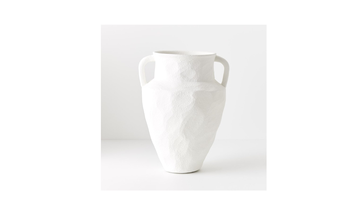 Idaka W21 x H30cm Pot - White