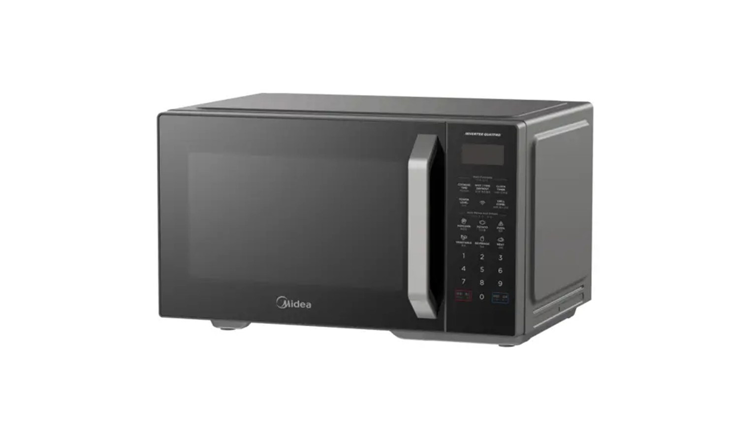 Midea 30L Grill Microwave Oven - Black (MMO-EG930MX)