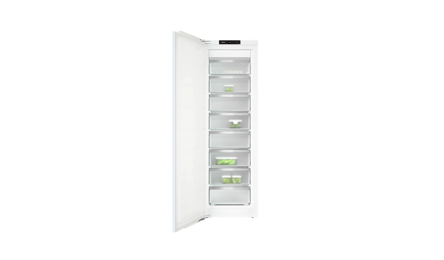 Miele 213L Built-in Freezer - White (FNS7740 F)