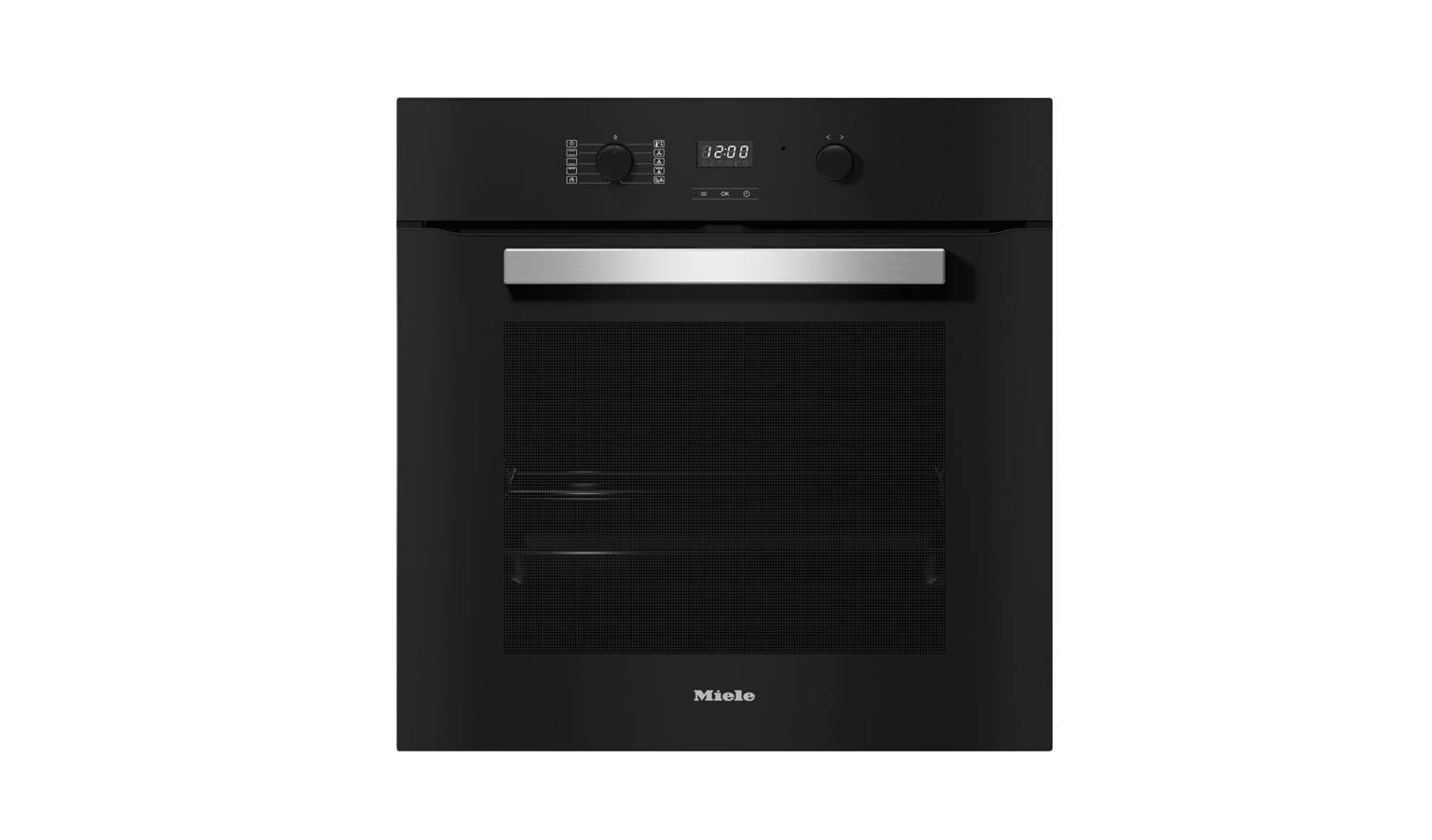 Miele 76L Built-In Oven - Obsidian Black (H 2455 BP)