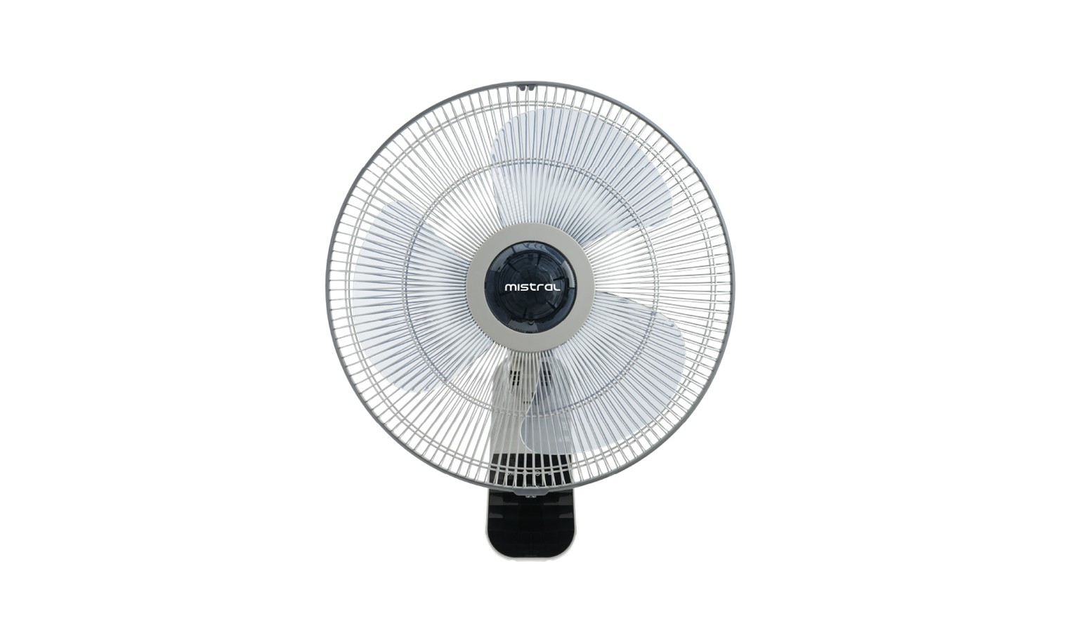Mistral 16-inch DC Wall Fan with Remote - Grey (MWF4035DR)