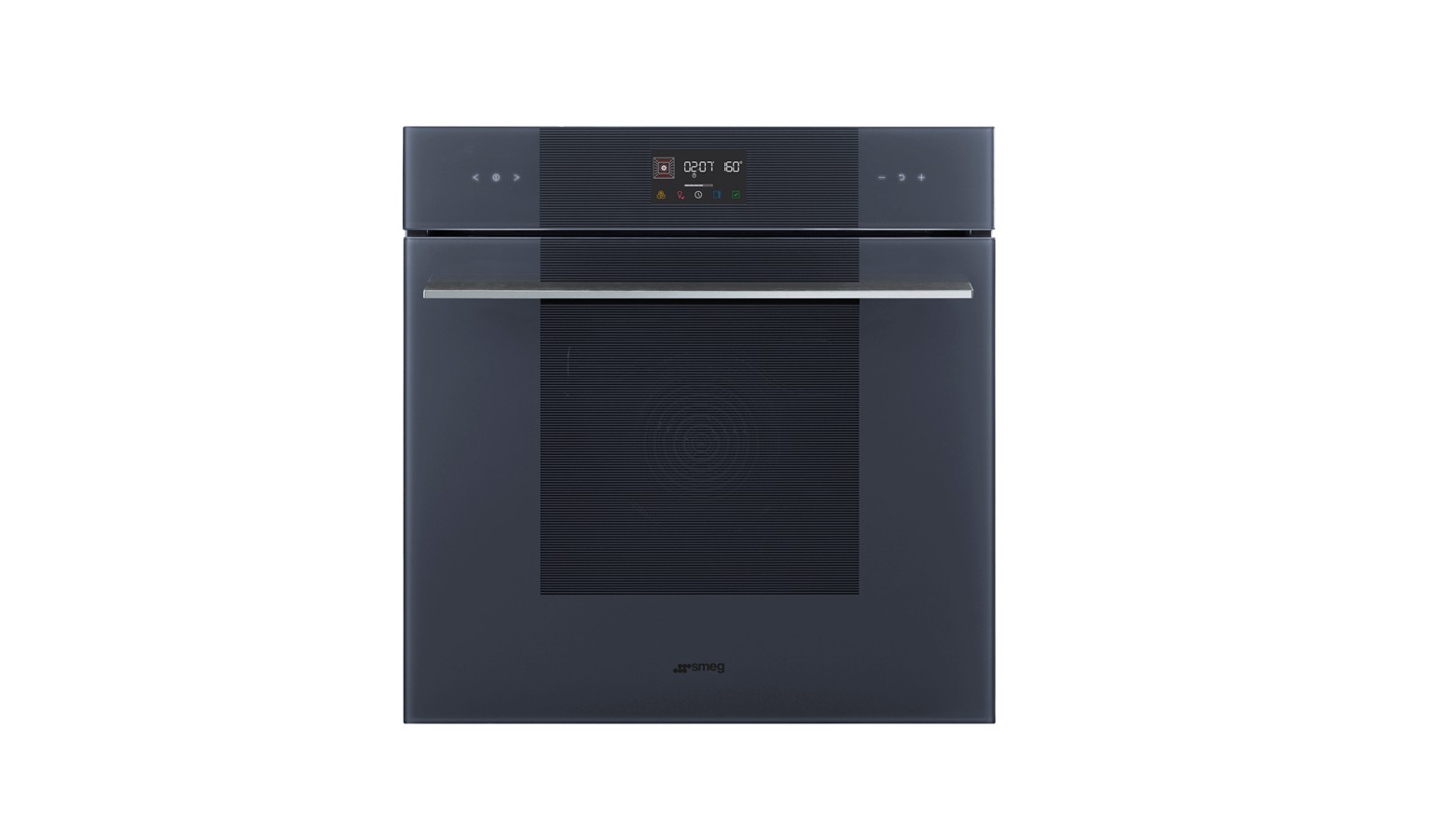 Smeg Linea 60cm Galileo Traditional Thermo-ventilated Oven - Black (SO6102TG)