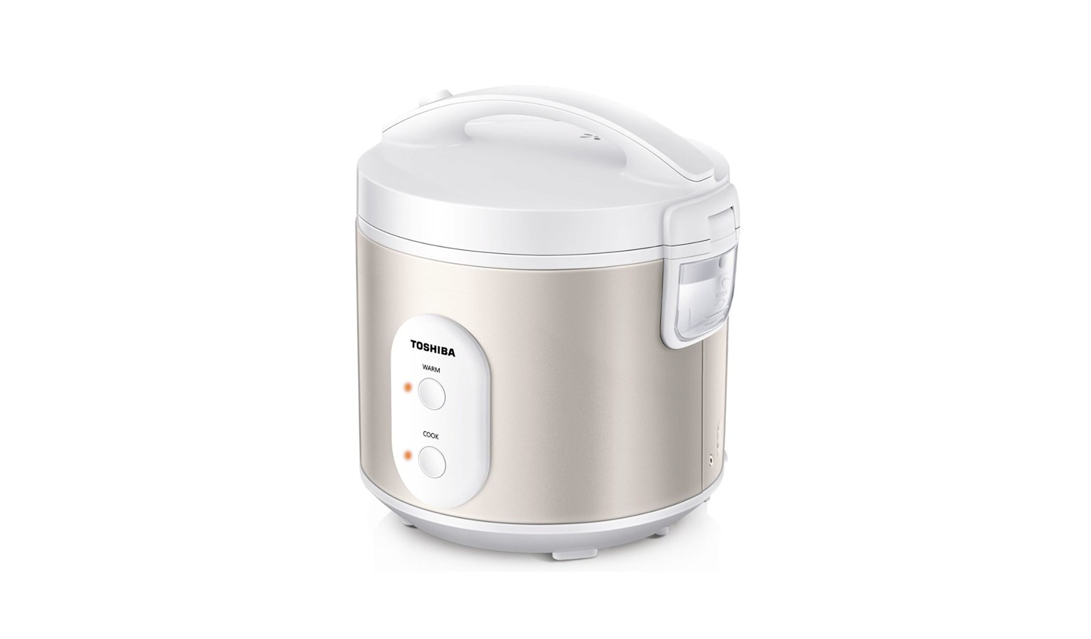 Toshiba 1.8L Intelligent Rice Cooker - White (RC-18JR1USG(N))