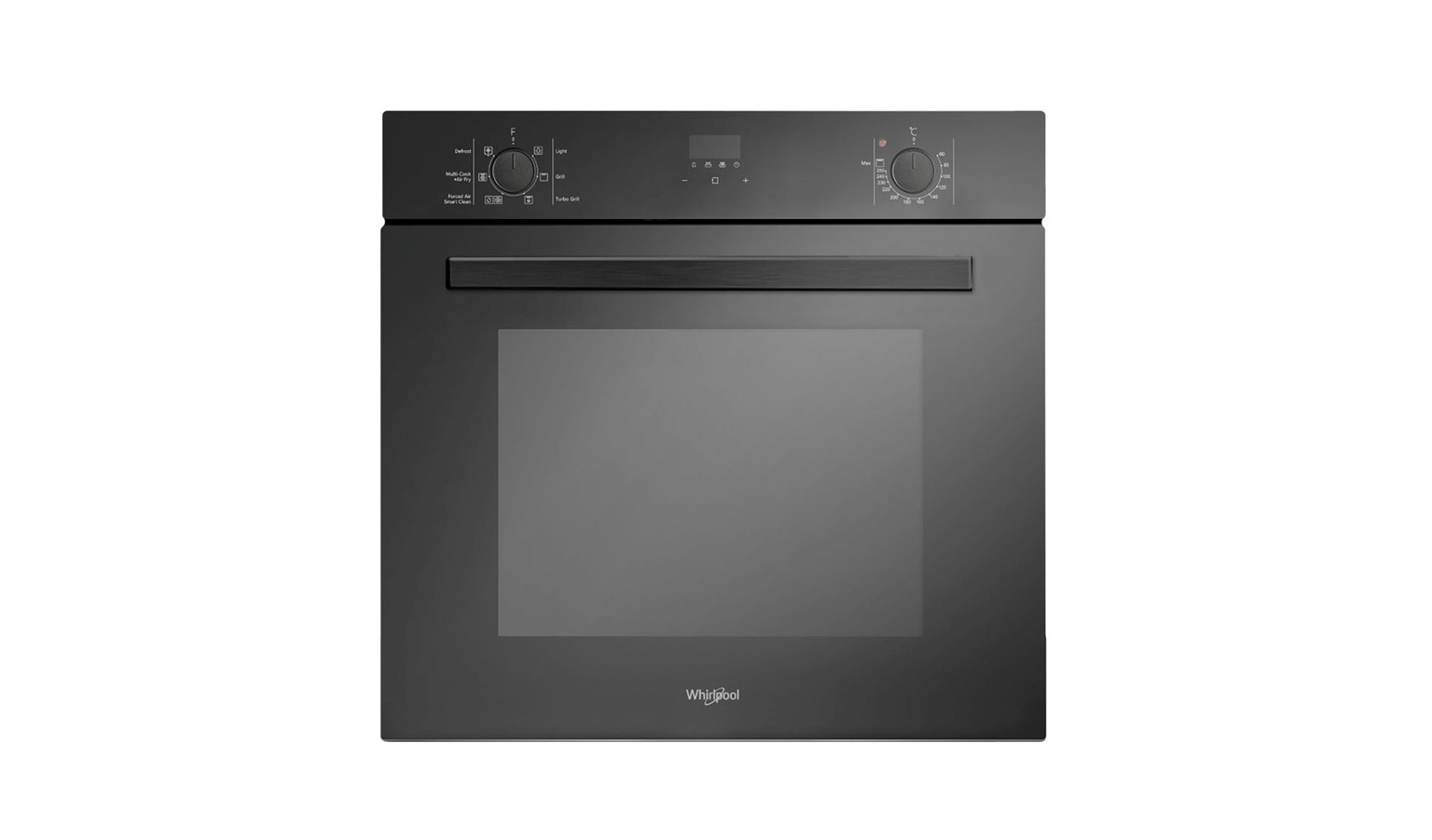 Whirlpool Built-In 60cm Multi-Function Oven - Black (W3OMK55HR0BC)