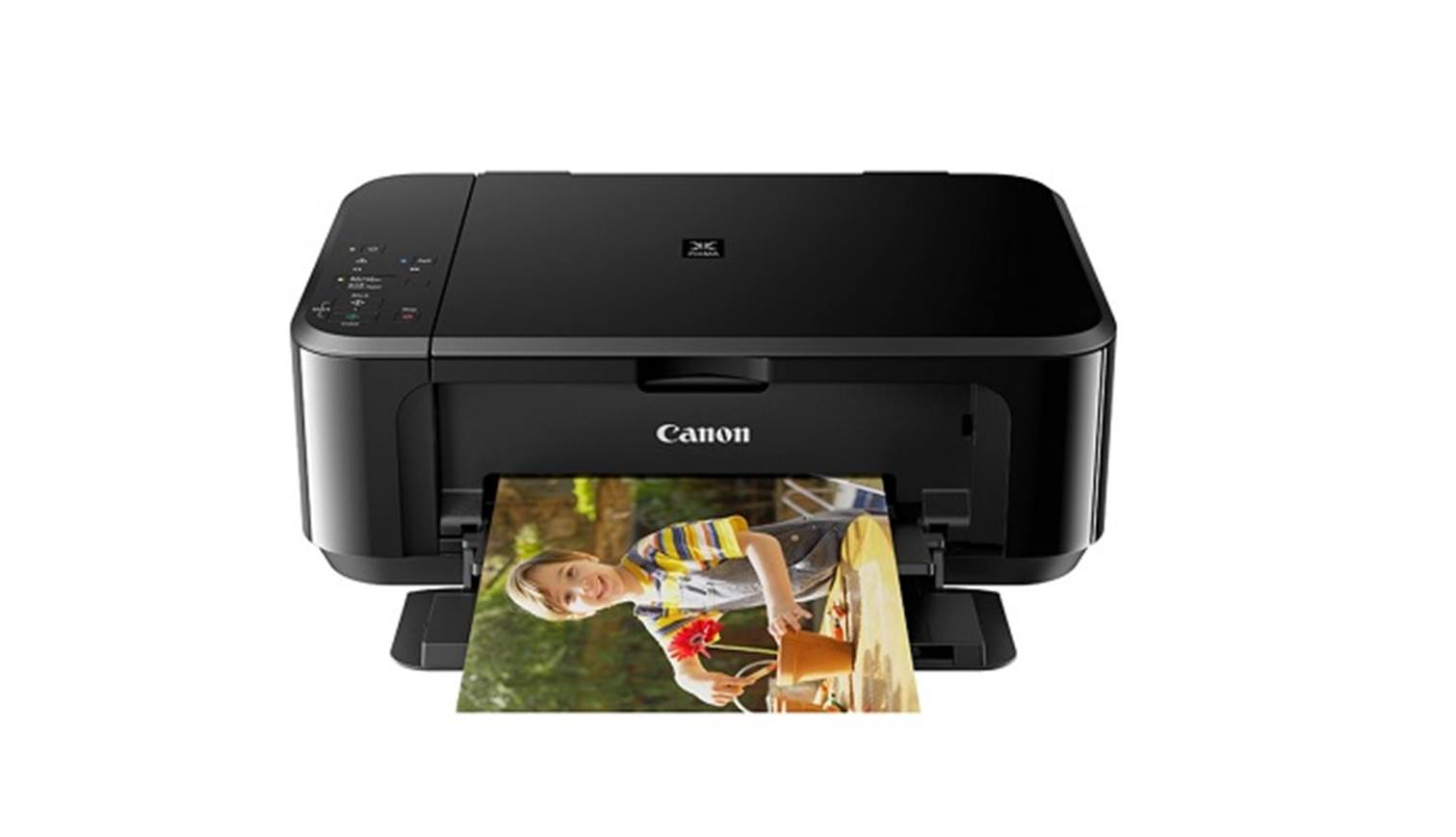 Canon PIXMA MG-3670 All-in-One Printer - Black (Main)