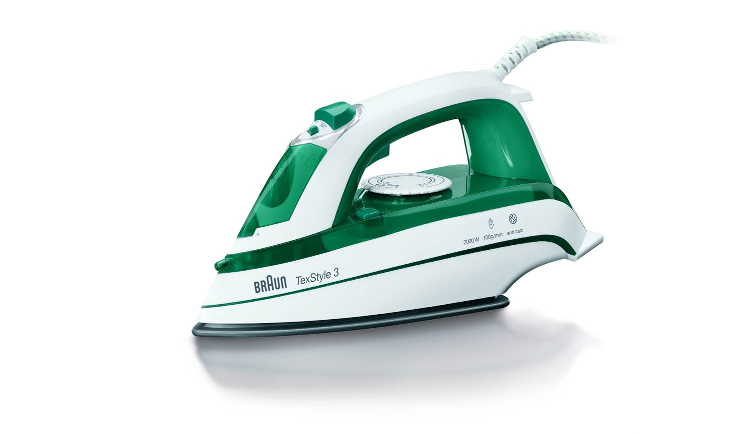 Braun TS345 TexStyle 3 Steam Iron Harvey Norman Singapore