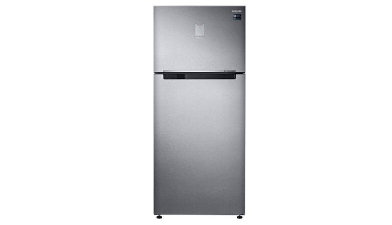 Samsung RT53K6257SL Top Mount Fridge with Twin Cooling Plus - Silver (Front View)
