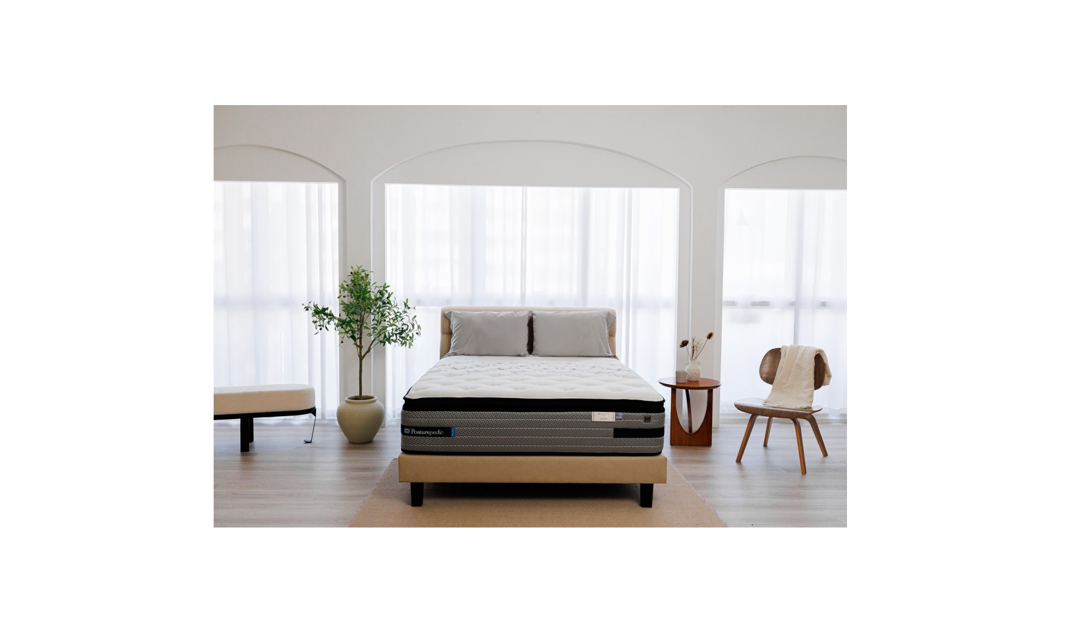 Sealy Posturepedic® Edelweiss Mattress Super Single Size