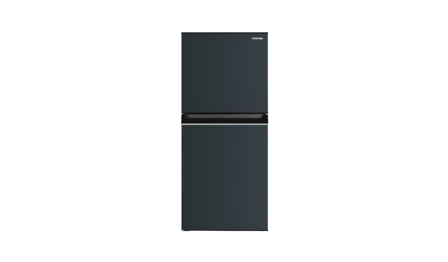 Toshiba 179L 2-Door Refrigerator - Black Sapphire (GR-RT234WE-PMX(52))