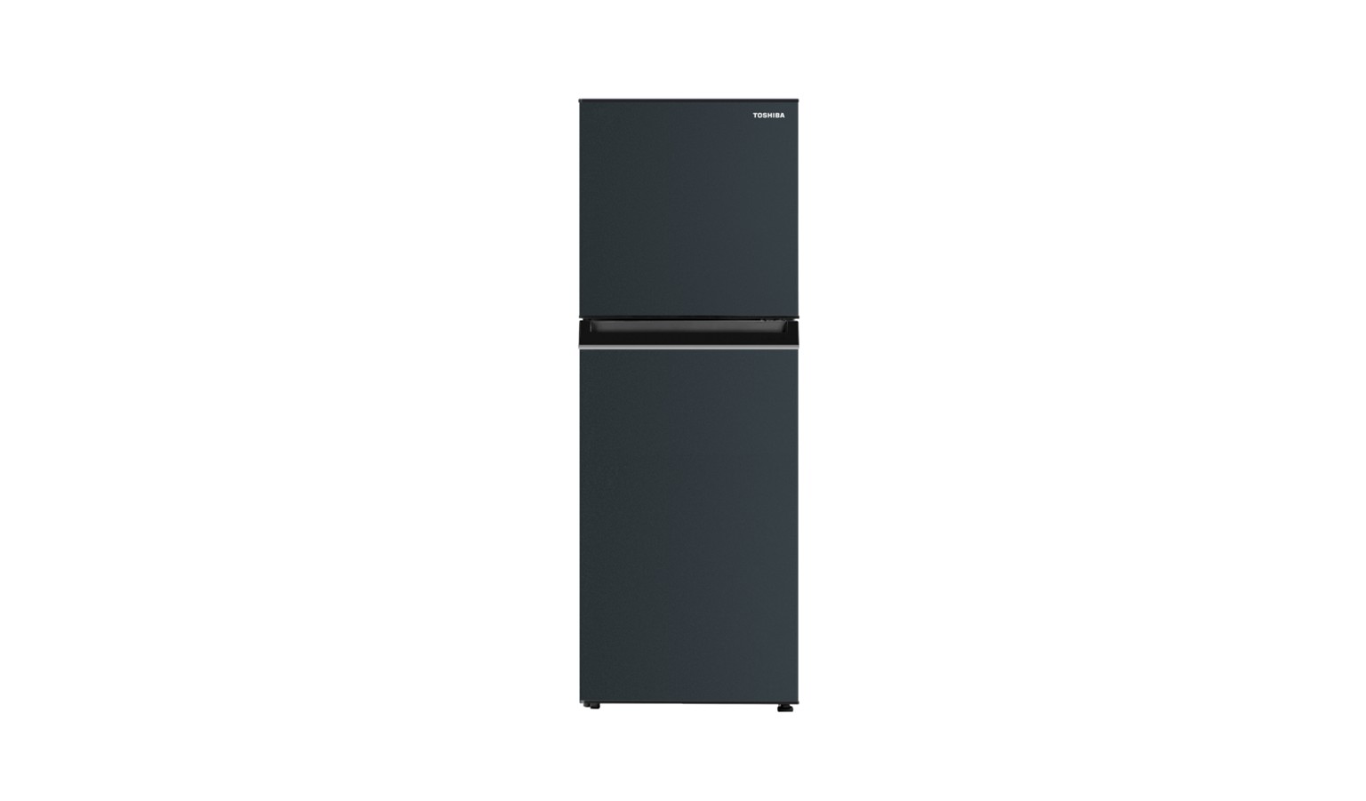 Toshiba 233L 2-Door Refrigerator - Black Sapphire (GR-RT303WE-PMX(52))