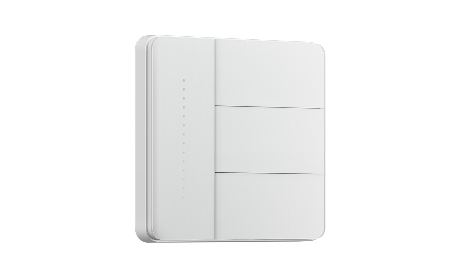Aqara Z1 Pro Triple Rocker Wall Switch - White (ZNQBKG44LMW)