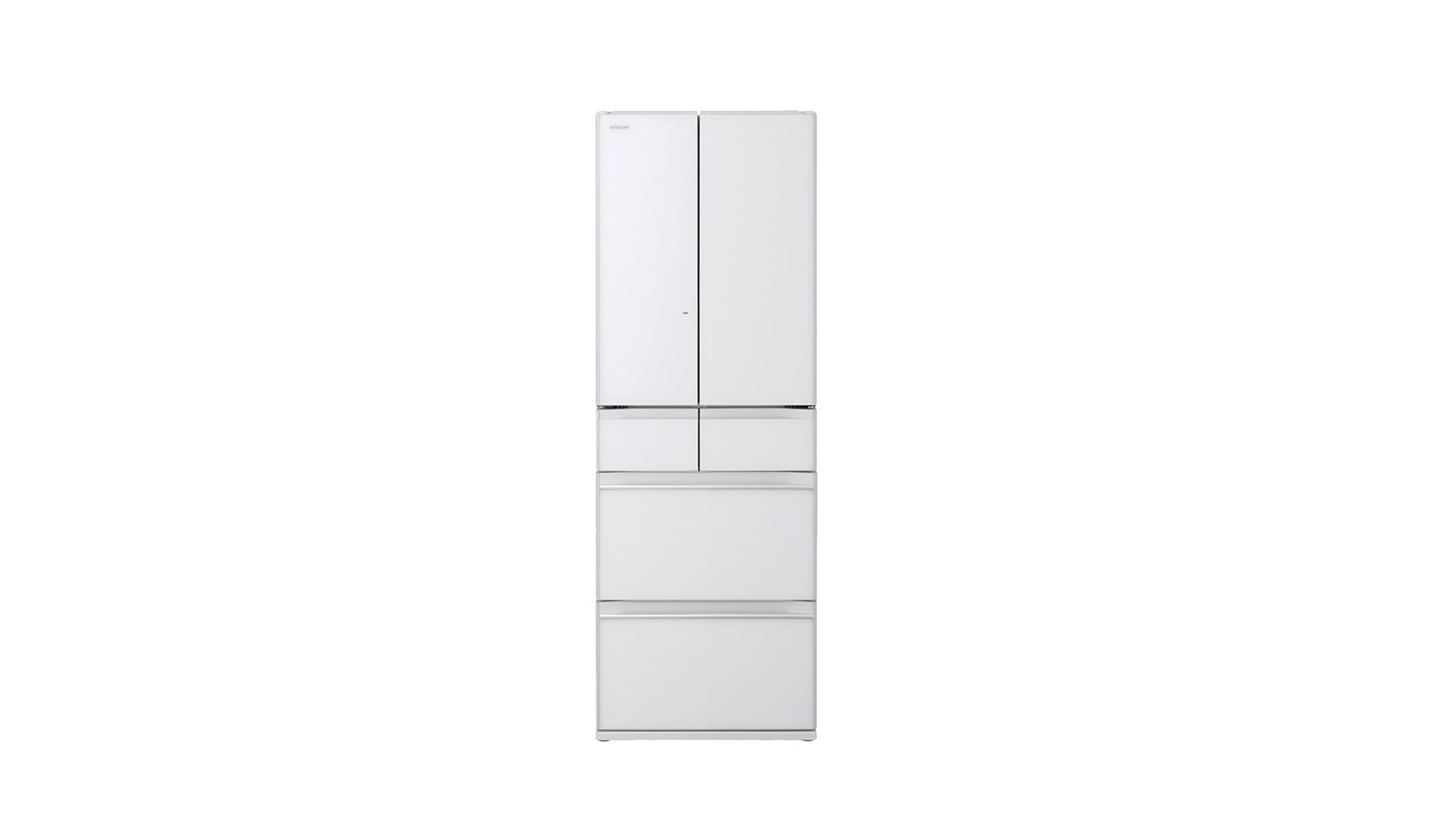 Hitachi 540L Multi-Door Fridge - Crystal White (R-HW540WS-XW)
