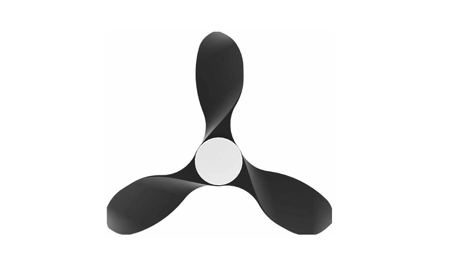 EuropAce AeroAce 41-inch DC Motor Ceiling Fan - Black (ECF41H-BLBL)_2