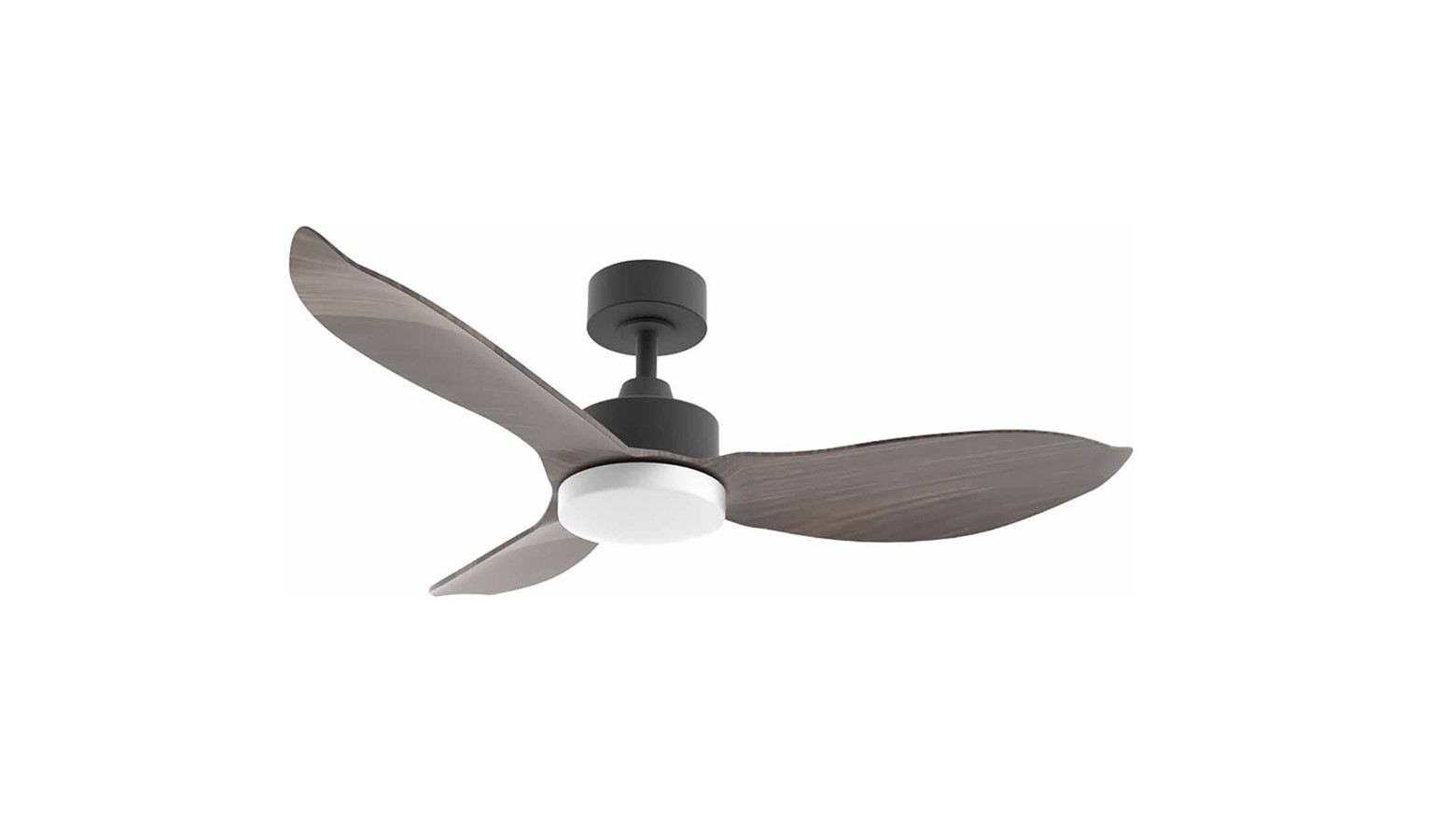 EuropAce CoolAce 46-inch DC Motor Ceiling Fan - Black/Wood/Champagne Gold (ECF46R BLDW-CHG)_2