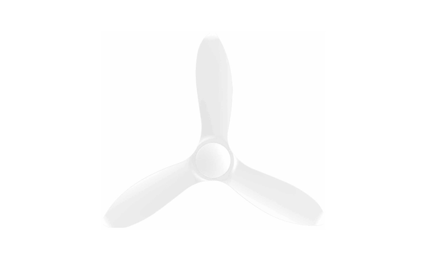 EuropAce CoolAce 46-inch DC Motor Ceiling Fan - White (ECF46R-WHWH)_1