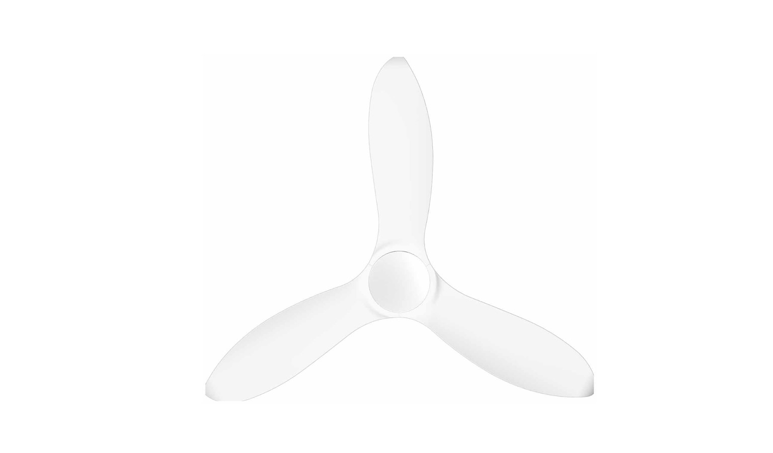 EuropAce CoolAce 52-inch DC Motor Ceiling Fan - White (ECF52R-WHWH)_1