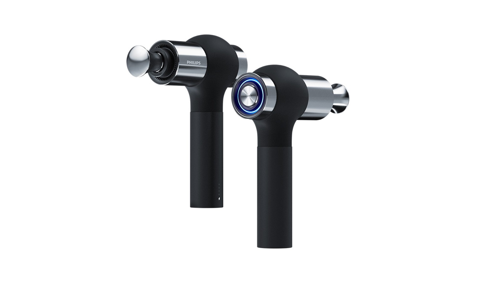 Philips Super Dynamic Massage Gun - Black (PPM7521BK/97)