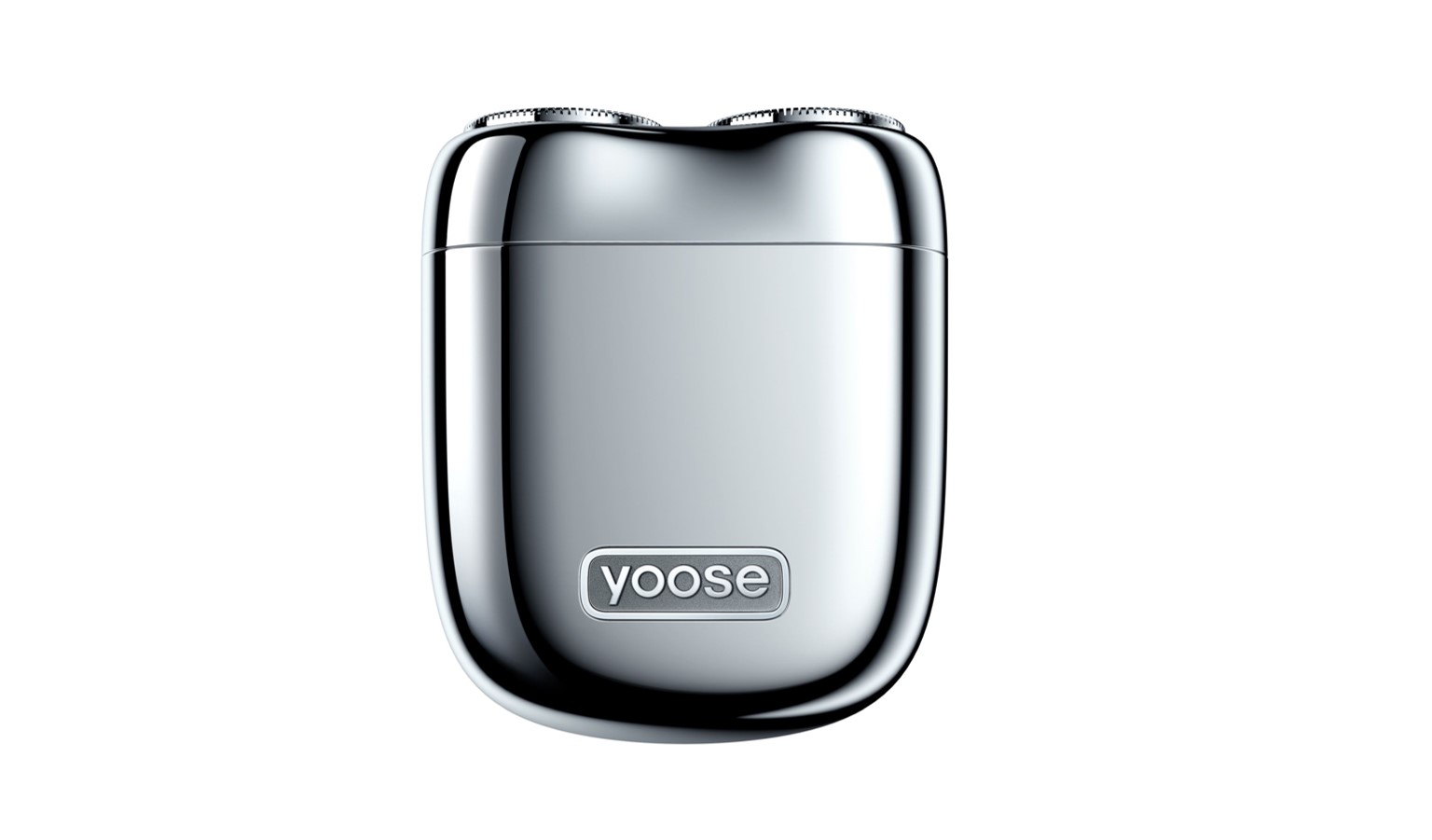 Yoose Mini 2.0 Portable Electric Shaver - Silver (105325)