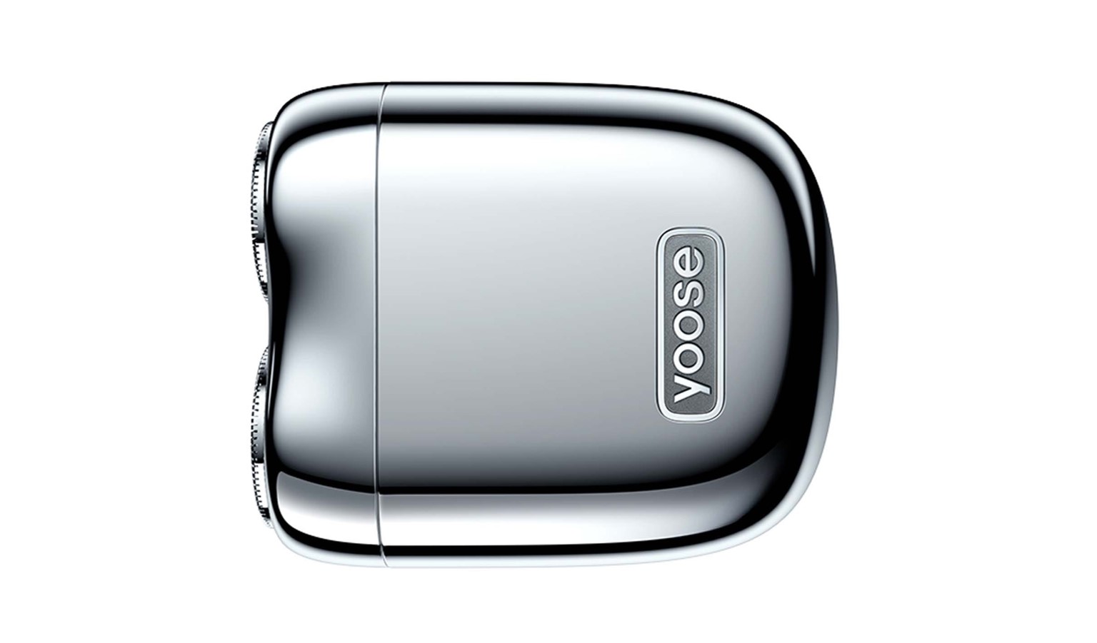 Yoose Mini 2.0 Portable Electric Shaver - Silver (105325)_1