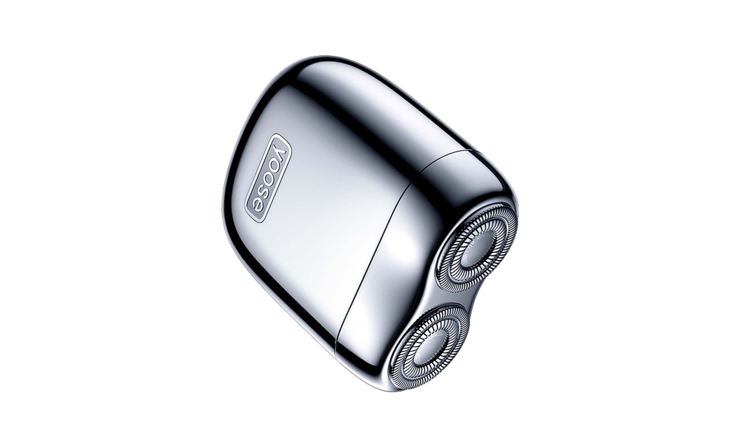 Yoose Mini 2.0 Portable Electric Shaver - Silver (105325)_3