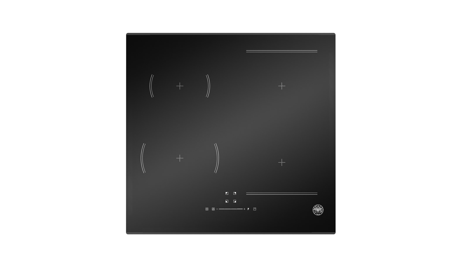 Bertazzoni Modern Series 60cm 4 Cooking Zones Induction Hob - Nero (P604I1B26NVS)