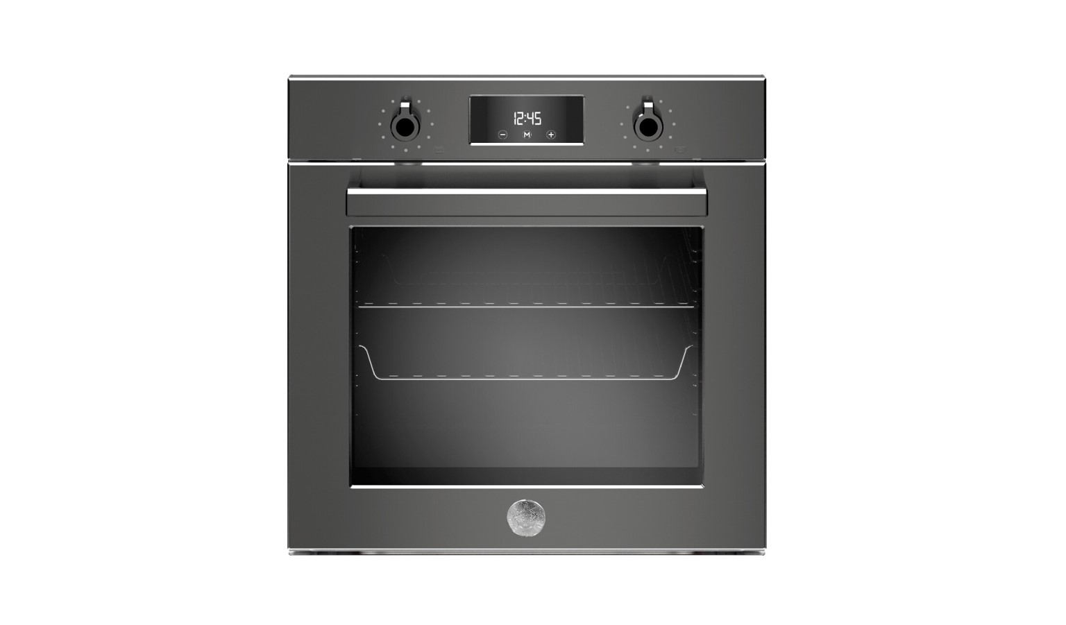 Bertazzoni Professional Series 60cm Electric Built-in Oven - Black (F609PROESN)